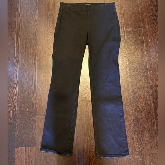 NJDJ LiftXTuck black straight leg jeans size 8 - Picture 3 of 5